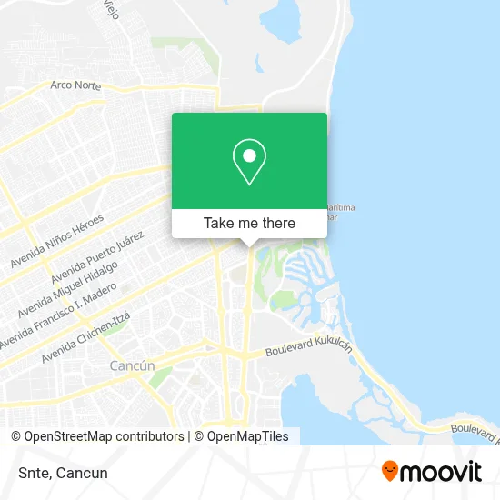 Snte map