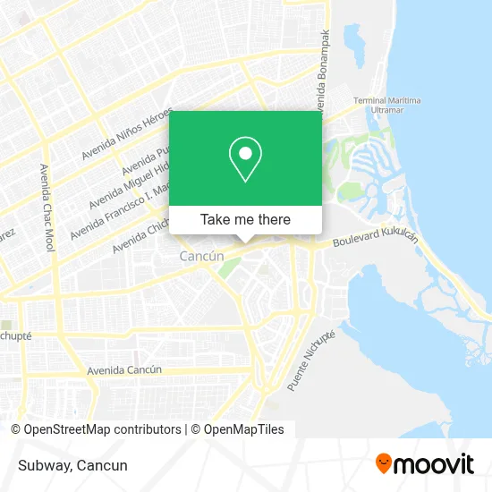 Subway map