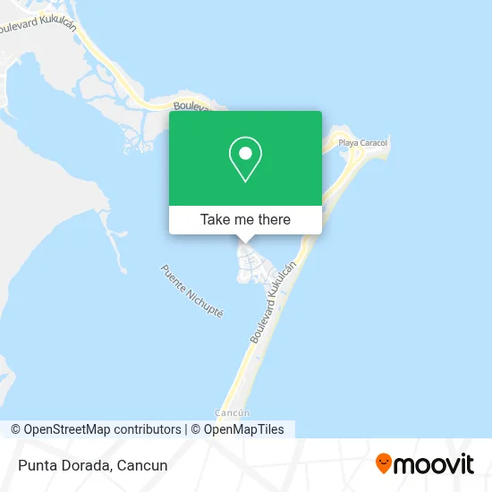 Punta Dorada map
