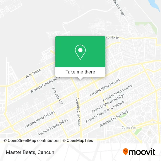 Master Beats map
