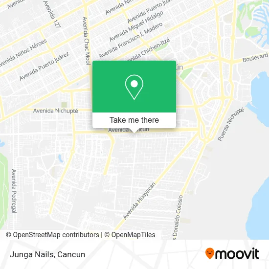 Junga Nails map
