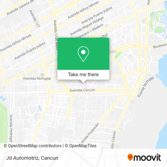 Jd Automotriz map
