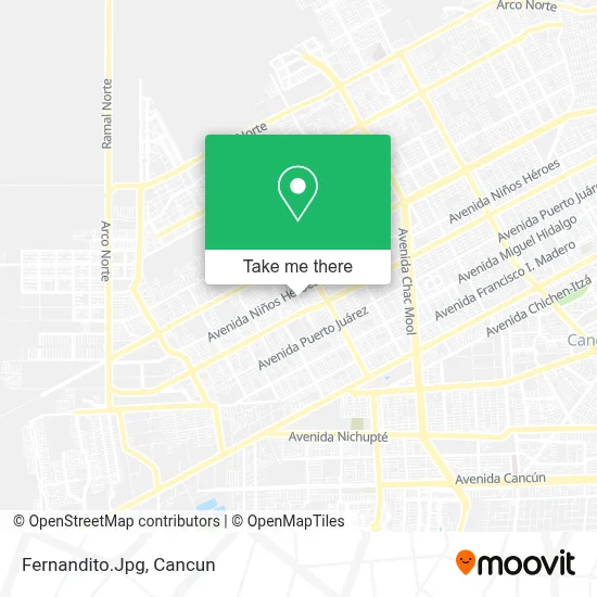 Fernandito.Jpg map