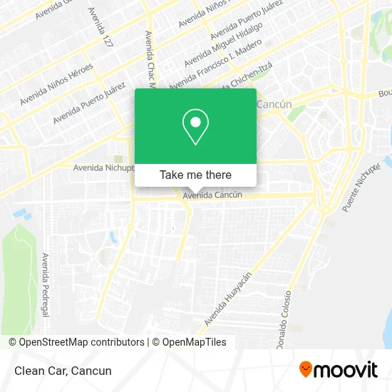Clean Car map