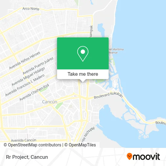 Mapa de Rr Project
