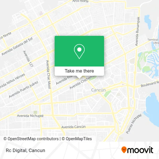 Mapa de Rc Digital
