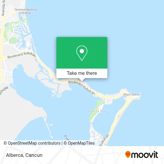 Alberca map