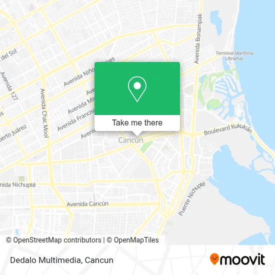 Dedalo Multimedia map