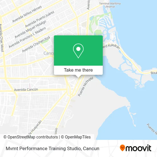 Mvmt Performance Training Studio map