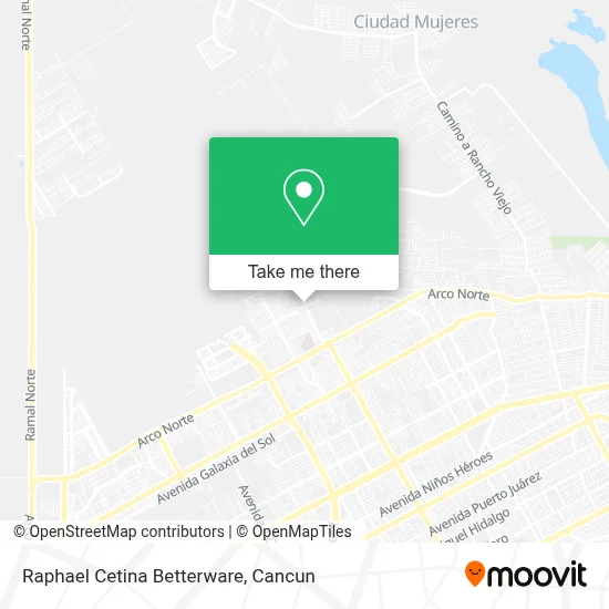 Raphael Cetina Betterware map