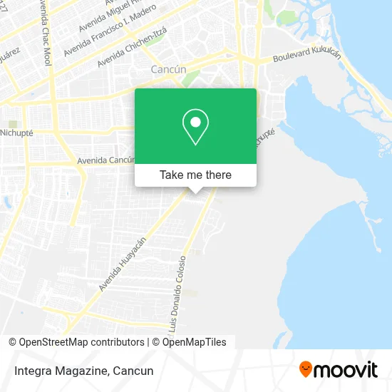 Integra Magazine map