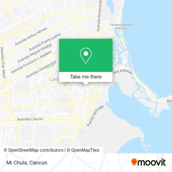 Mi Chula map