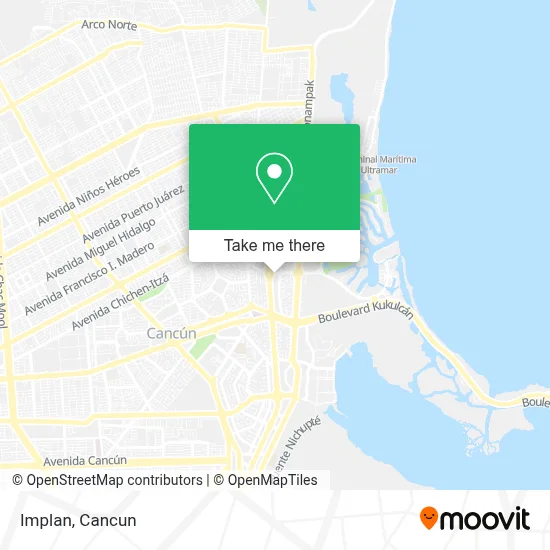 Implan map