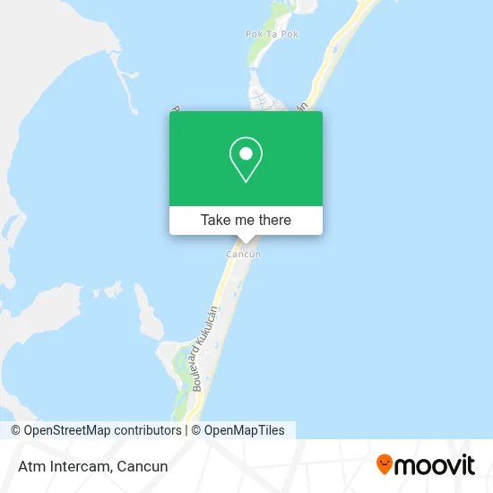 Atm Intercam map