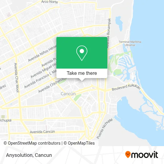 Anysolution map