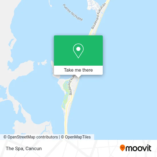 The Spa map