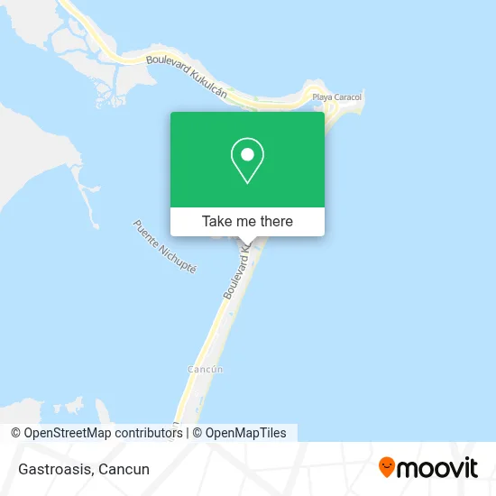 Gastroasis map