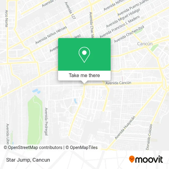 Star Jump map
