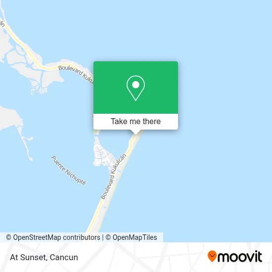 At Sunset map