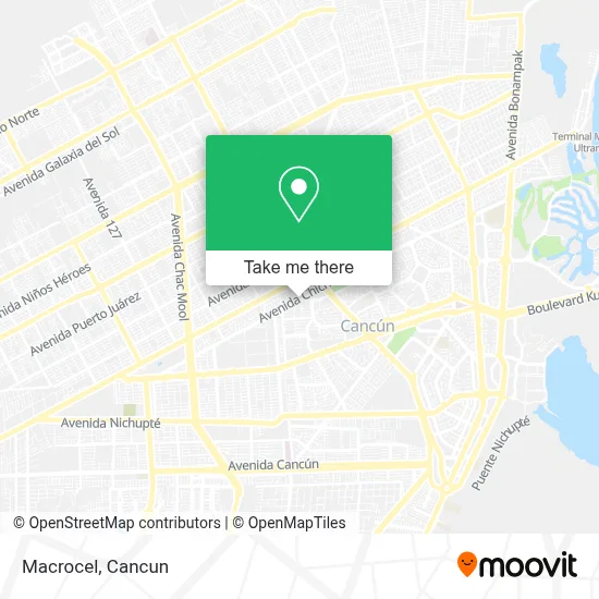 Macrocel map