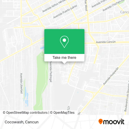 Cocowash map