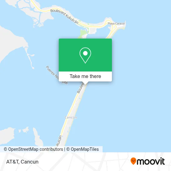 At&T map