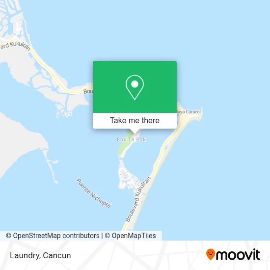 Laundry map