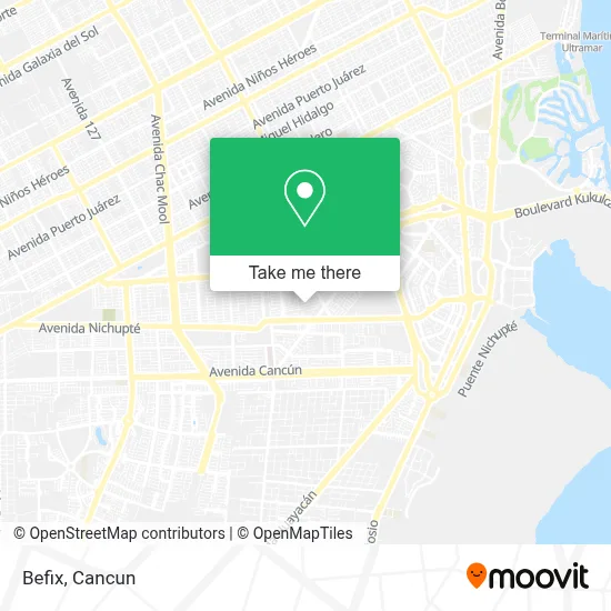 Befix map