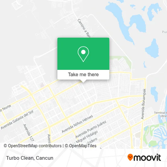 Turbo Clean map