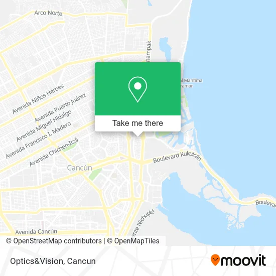Optics&Vision map