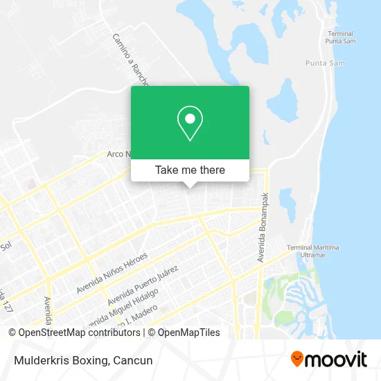 Mulderkris Boxing map