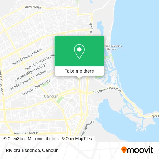 Riviera Essence map