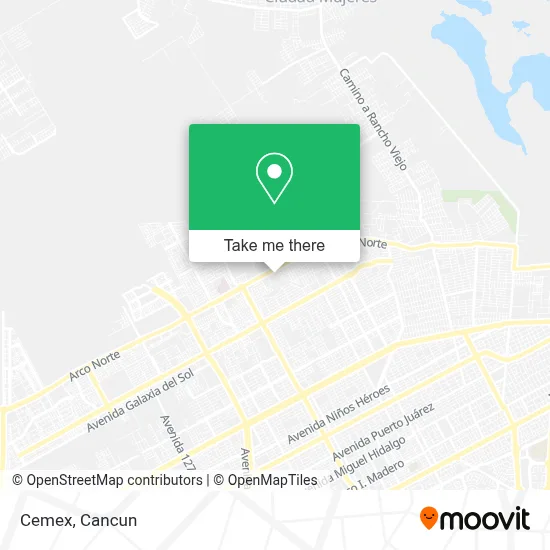 Cemex map