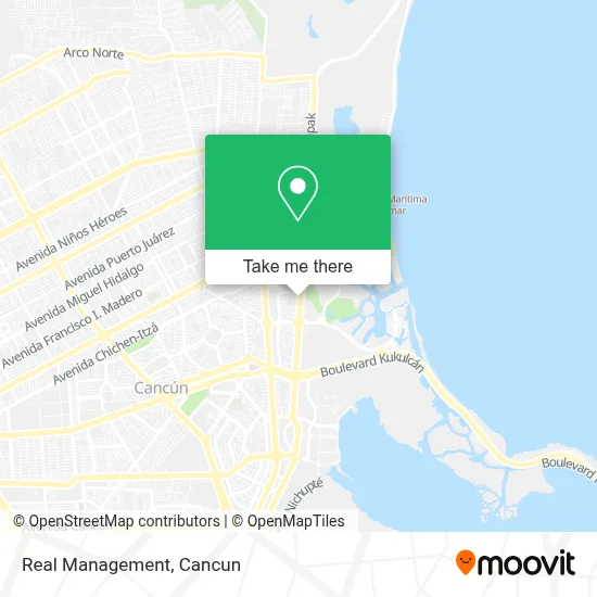 Real Management map