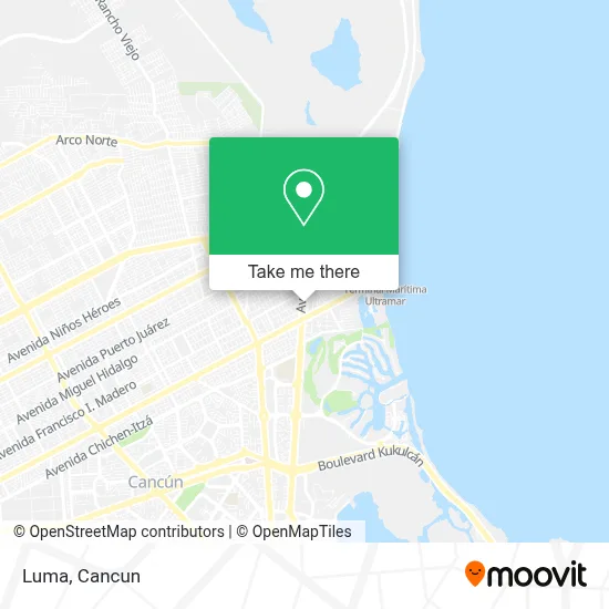 Luma map