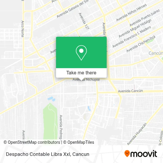 Despacho Contable Libra Xxl map