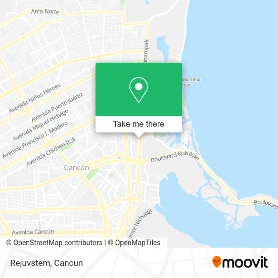 Rejuvstem map