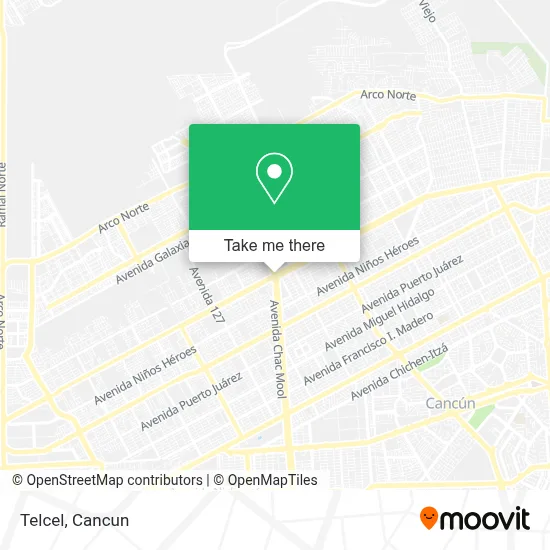 Telcel map