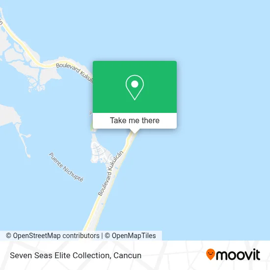 Seven Seas Elite Collection map