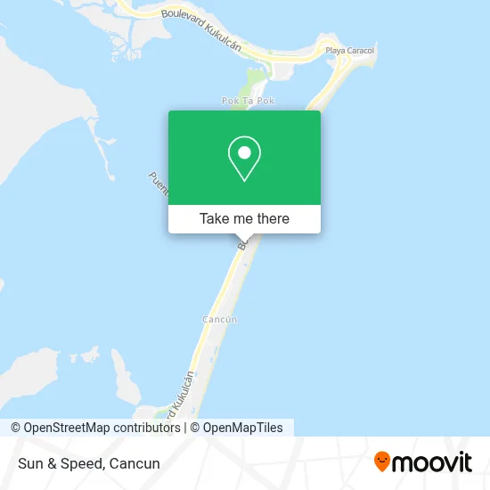 Sun & Speed map