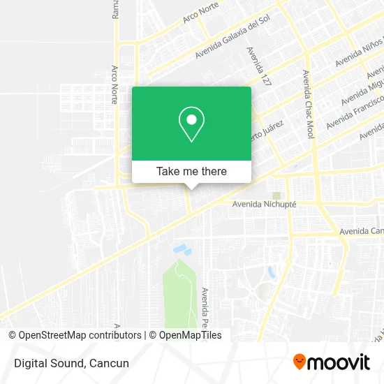 Digital Sound map