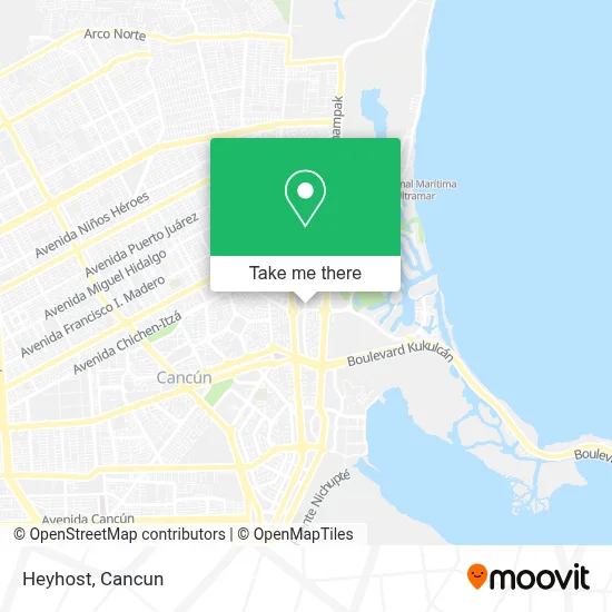 Heyhost map
