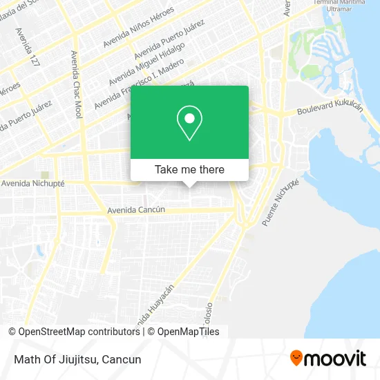 Math Of Jiujitsu map