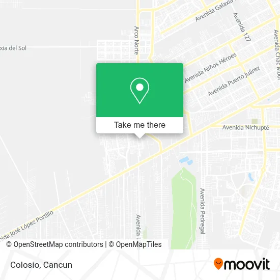Colosio map
