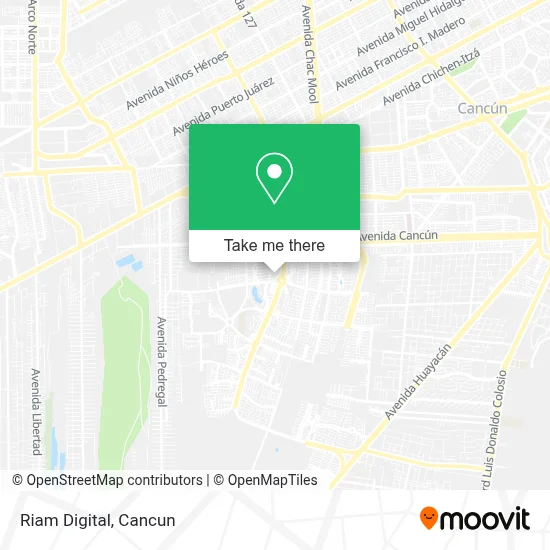 Riam Digital map