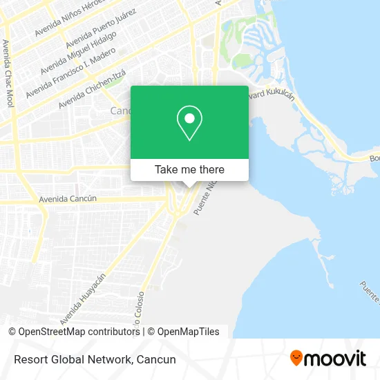 Resort Global Network map
