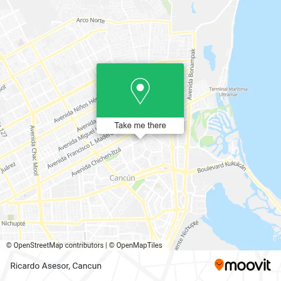 Ricardo Asesor map