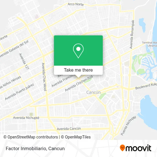 Factor Inmobiliario map