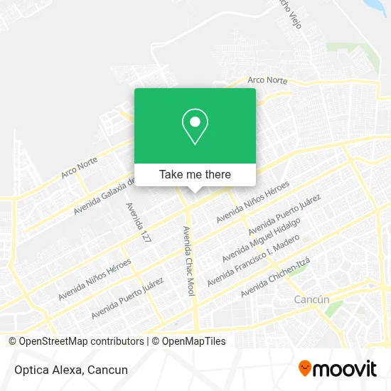 Optica Alexa map