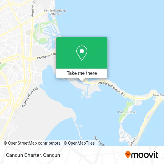 Cancun Charter map